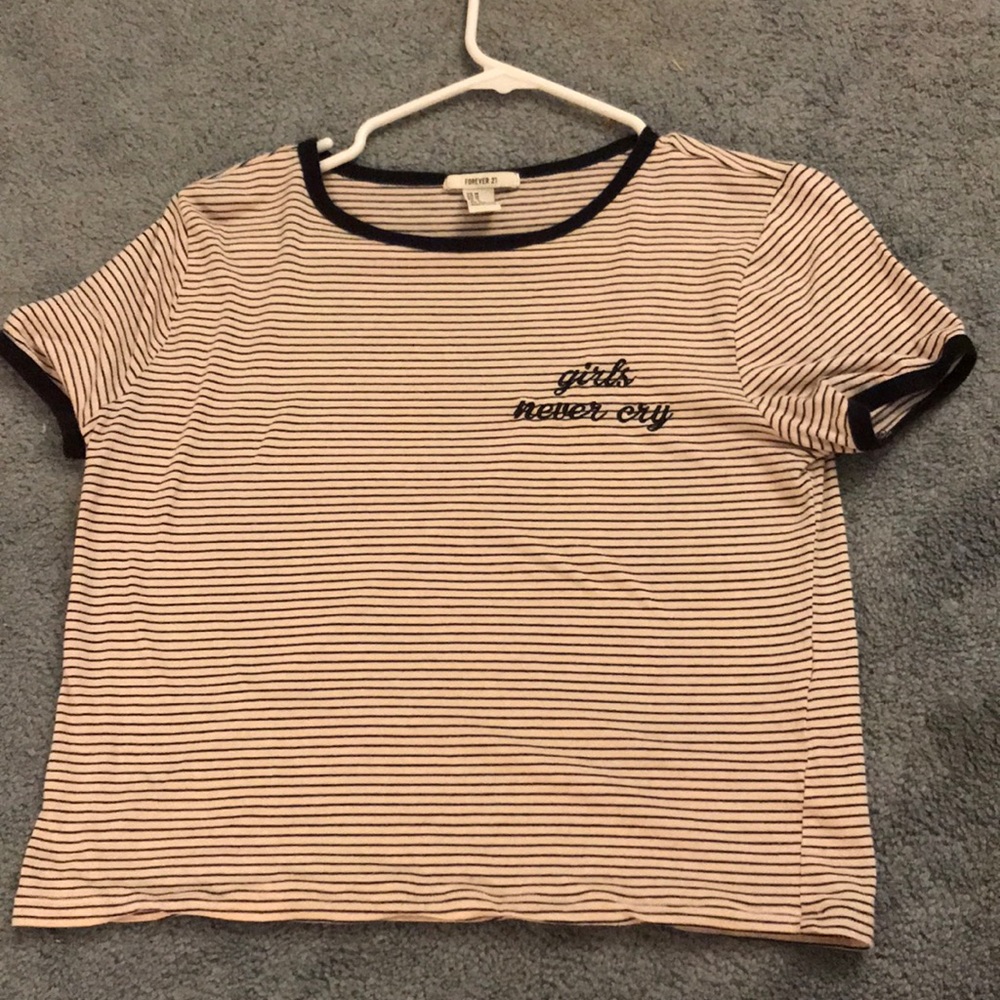 B&W Striped Top